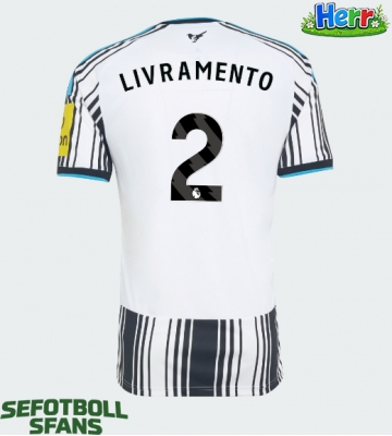 Newcastle United Tino Livramento #2 Hemmatröja 2026-27 Kortärmad